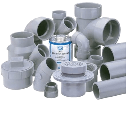 Sistema de Drenaje de CPVC para Desechos Corrosivos