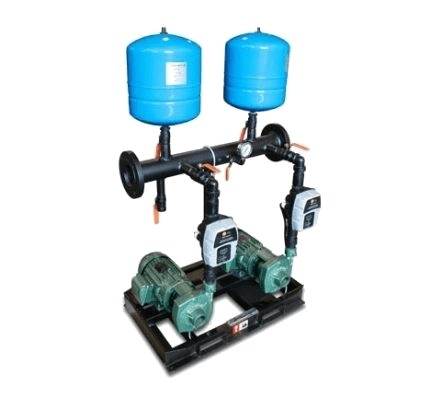 Productos Equipos Booster System Residencial Dúplex