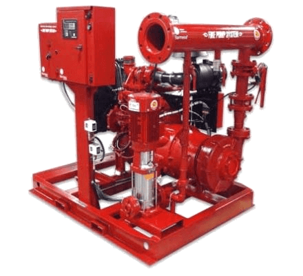 Productos Equipos Fire Pump System
