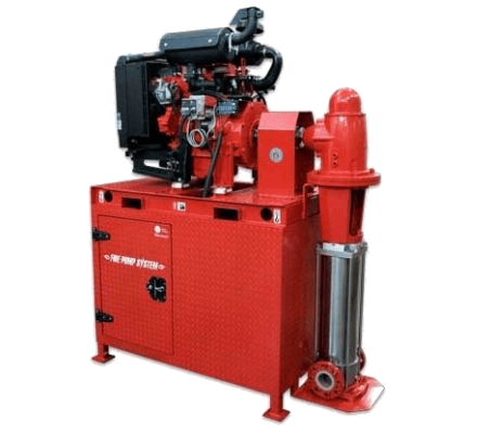 Productos Equipos Fire Pump System