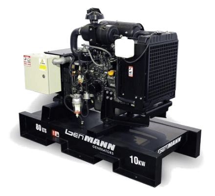 Productos Planta Eléctrica Diesel 10kW trifásica