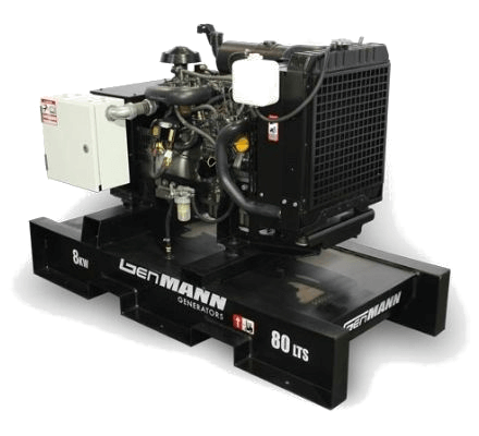 Productos Planta Eléctrica Diesel 8kW monofásica