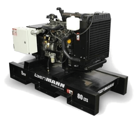 Productos Planta Eléctrica Diesel 8kW trifásica