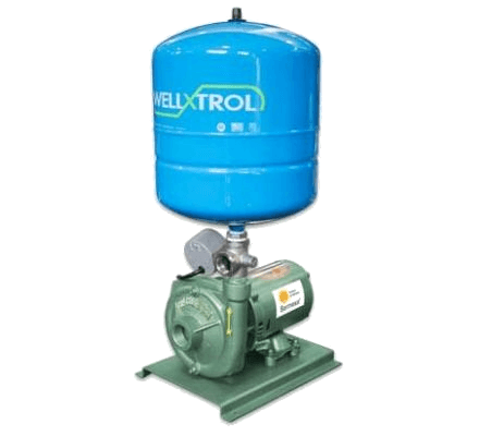 Productos Sistemas hidroneumáticos (presión variable) Simplex con bomba NB (con tanque)