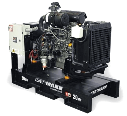 Productos Planta Eléctrica Diesel 20kW monofásica