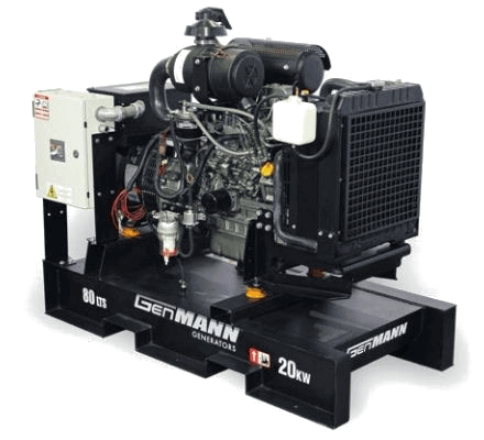 Productos Planta Eléctrica Diesel 20kW trifásica