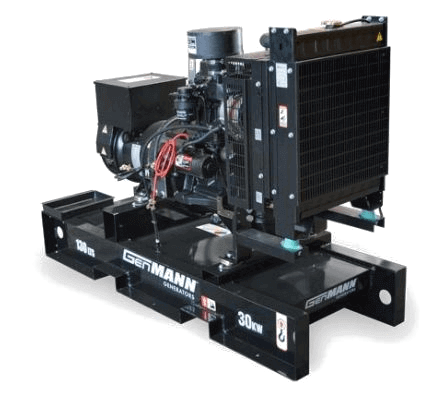 Productos Planta Eléctrica Diesel 30kW monofásica