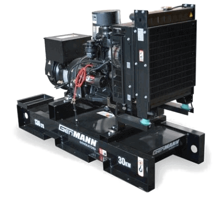 Productos Planta Eléctrica Diesel 30kW trifásica