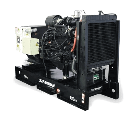 Planta Eléctrica Diesel 120kW trifásica