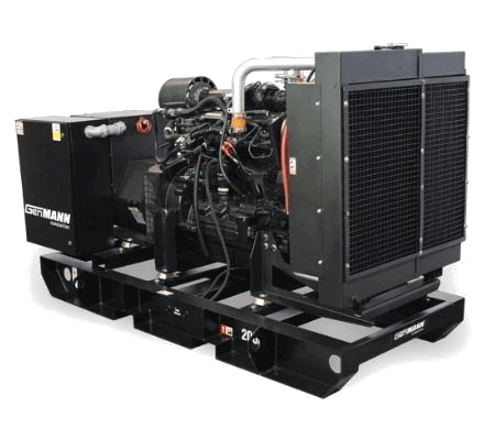 Planta Eléctrica Diesel 200kW trifásica