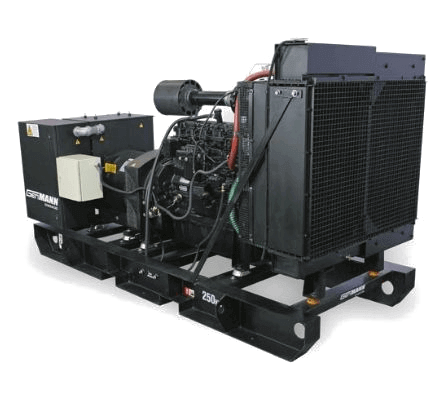 Planta Eléctrica Diesel 250kW trifásica