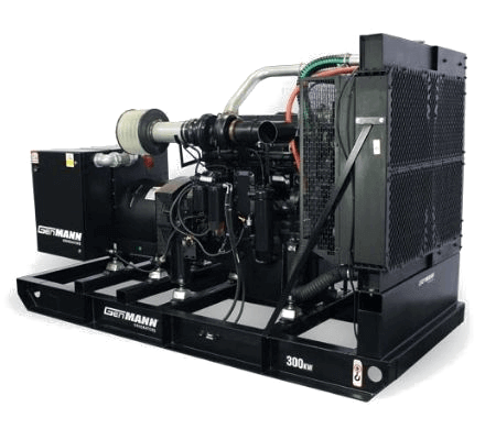 Planta Eléctrica Diesel 300kW trifásica