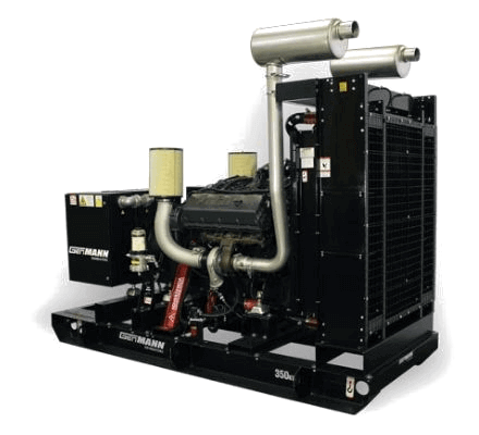 Planta Eléctrica Diesel 350kW trifásica