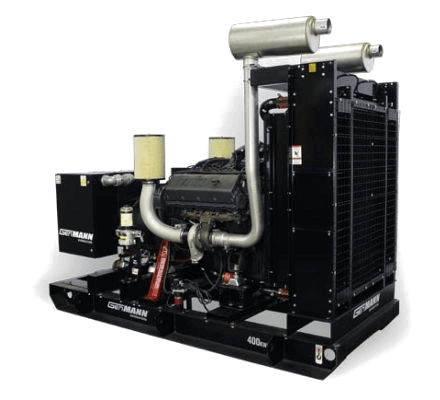 Planta Eléctrica Diesel 400kW trifásica