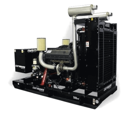 Planta Eléctrica Diesel 500kW trifásica