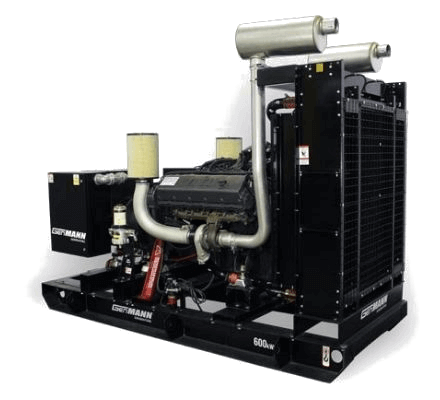 Planta Eléctrica Diesel 600kW trifásica