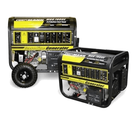 Planta Portátil a Gasolina 6500W