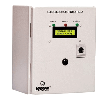 Cargador Automático de Baterías