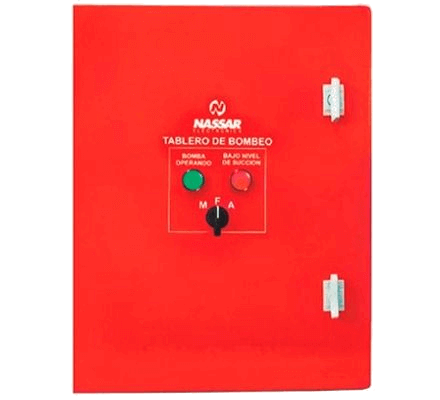 Contra Incendios para Motor Eléctrico