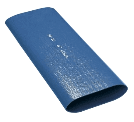 Manguera de descarga plana