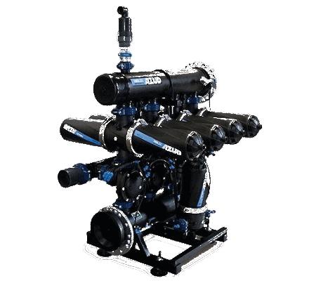 Filtros de discos  AZUD HELIX AUTOMATIC 4DCL