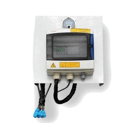 Filtros de discos unidad de control AZUD FBC