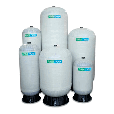 Tanque Precargado Fiber Tank